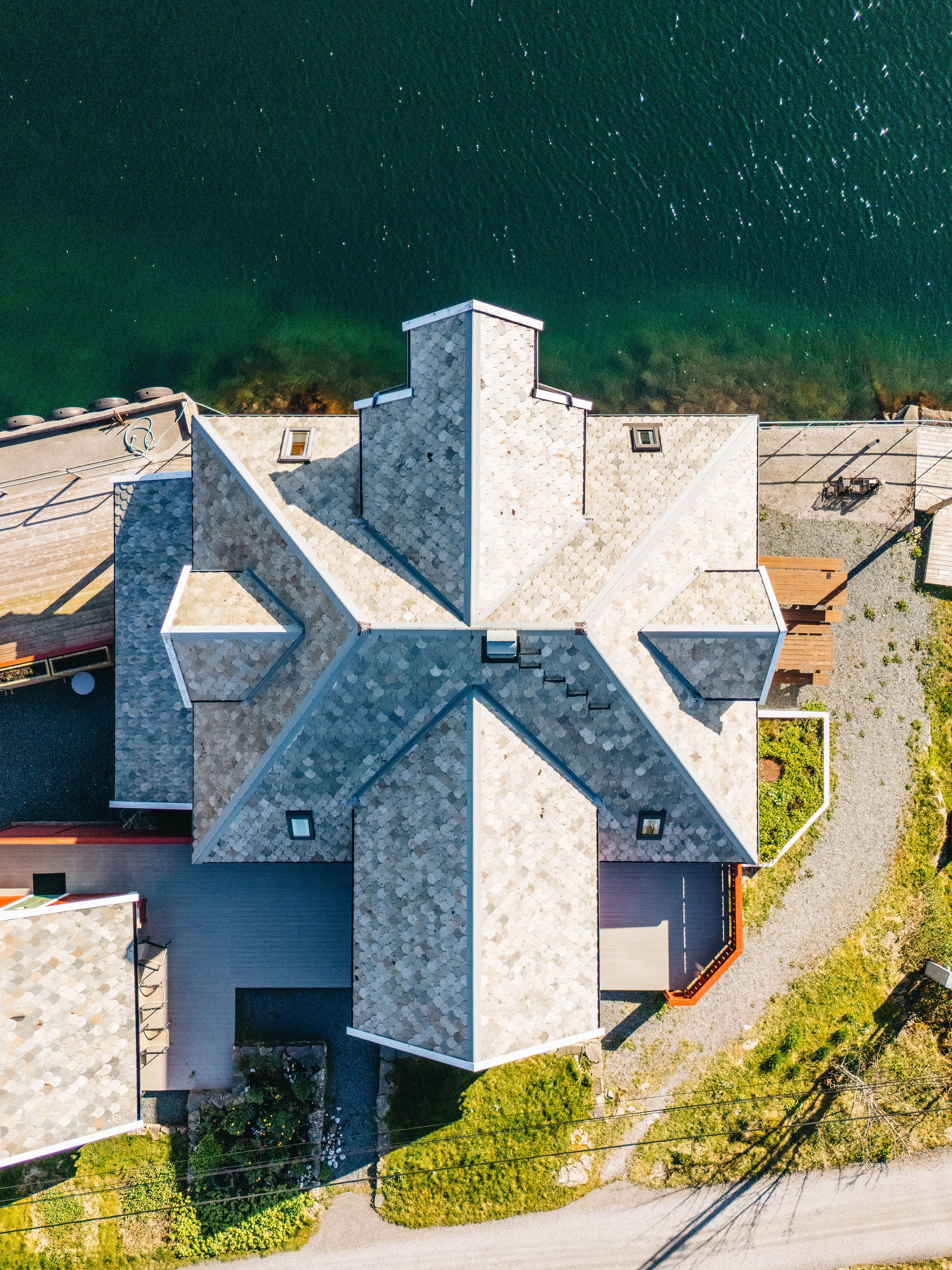 Batalden Ishus sett ovenfra