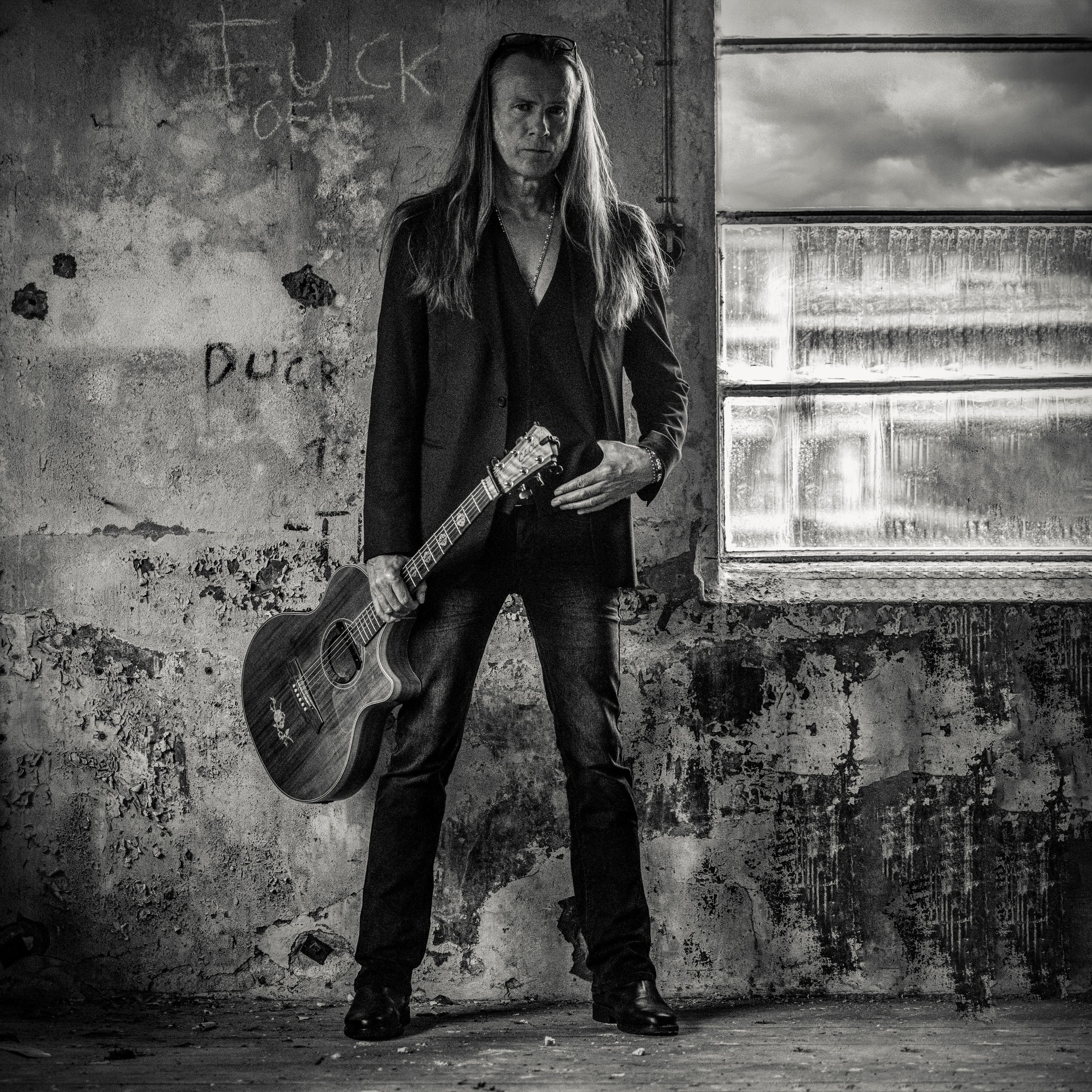 Bjørn Berge med gitar