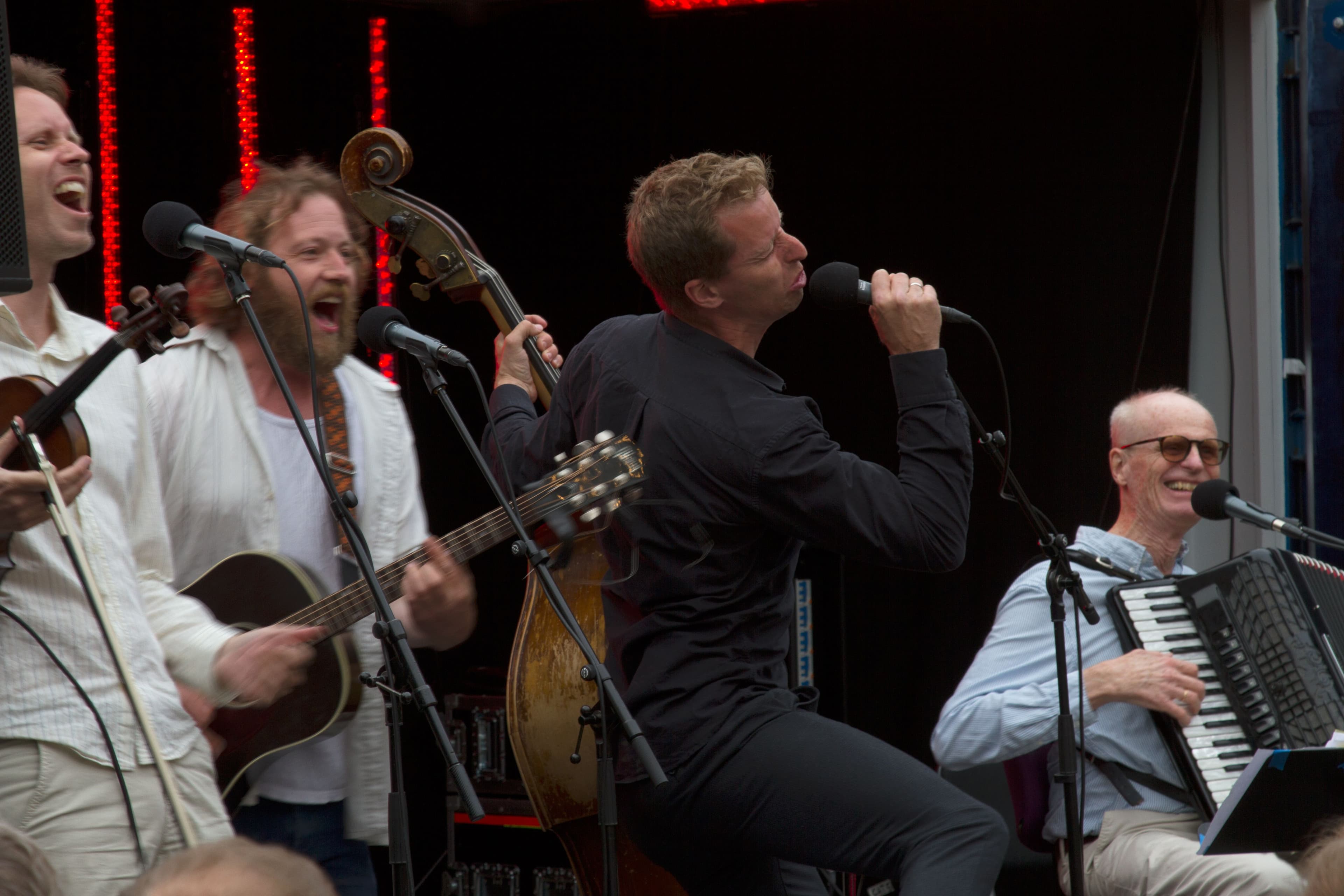 Gabriels Novgorod spiller konsert